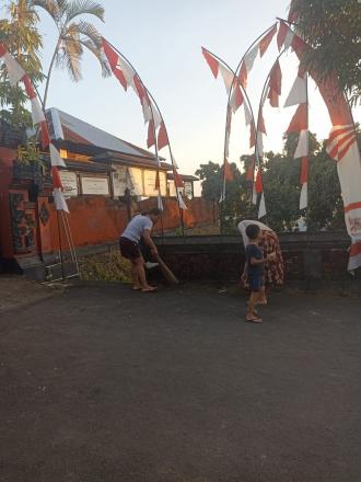 Minggu Bersih, Wujud Nyata Kepedulian Masyarakat Desa Sembiran terhadap Lingkungan